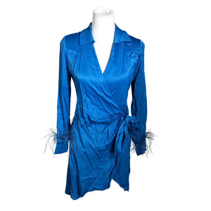 Unisex Karen Millen - Dress, size 38 - Blue (1)
