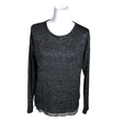 Unisex Esprit - Tricot shirt, size 40 - Black ()