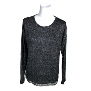 Unisex Esprit - Tricot shirt, size 40 - Black (1)
