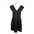 Unisex NOSH - Tricot dress, size 34 - Black ()