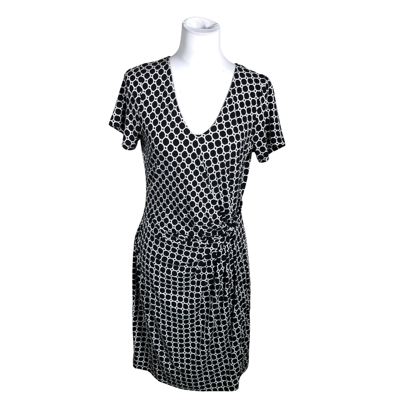 Unisex Your Face - Tricot dress, size 40 - Black (1)