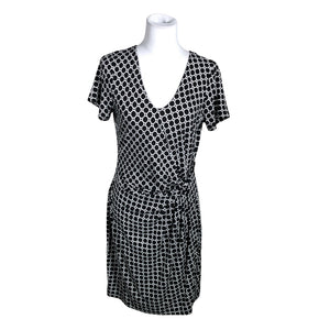 Unisex Your Face - Tricot dress, size 40 - Black (1)