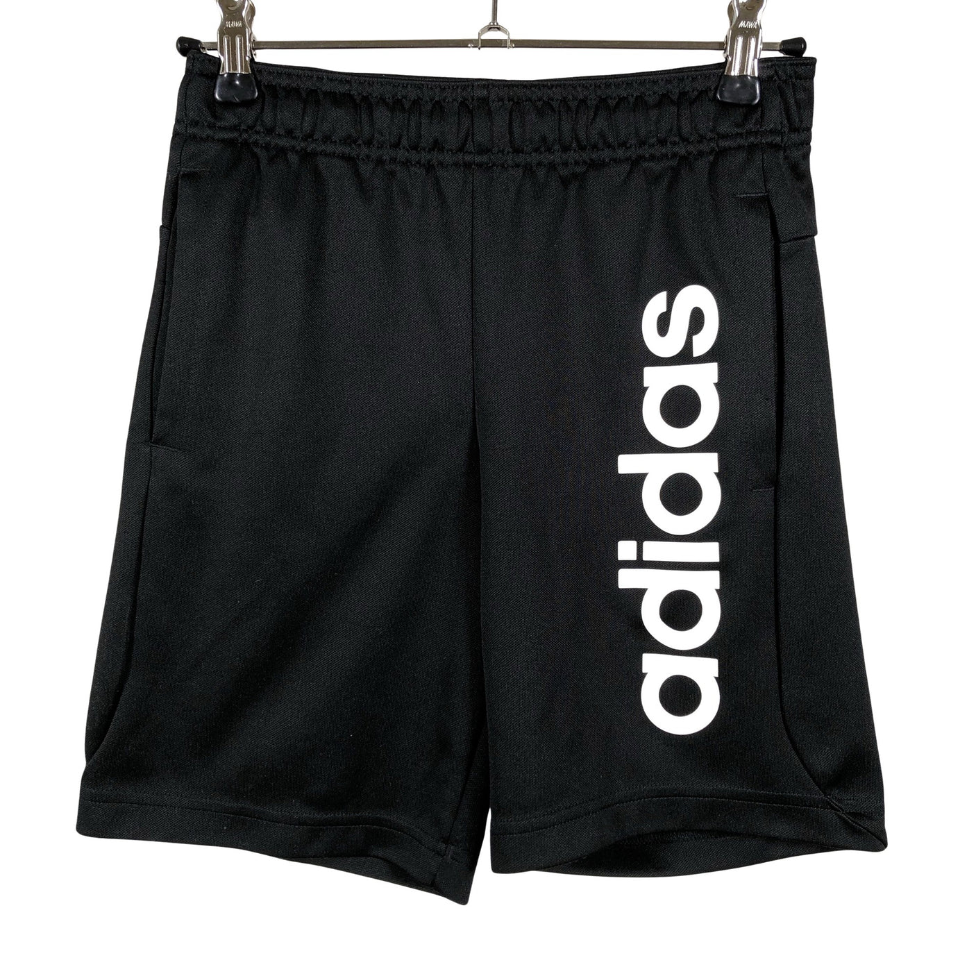 Unisex Adidas - Sports shorts, size 140 - 146 - Black (1)