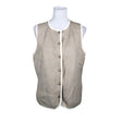 Unisex Abercrombie&Fitch - Knit vest, size 38 - Beige ()
