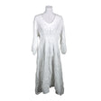 Unisex Bohemiana - Dress, size 40 - White ()