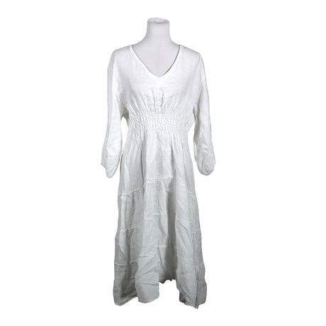 Unisex Bohemiana - Dress, size 40 - White ()