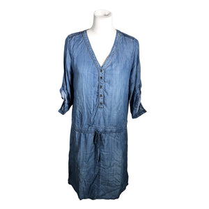 Unisex s.Oliver - Dress, size 38 - Blue (1)
