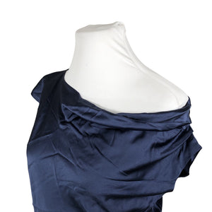Unisex Lilysilk - Top, size 44 - Blue (3)