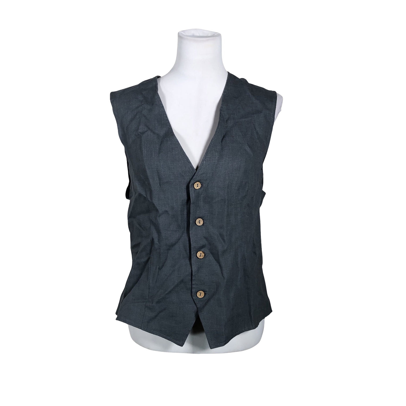 Unisex Bypias - Vest, size 40 - Light blue (1)