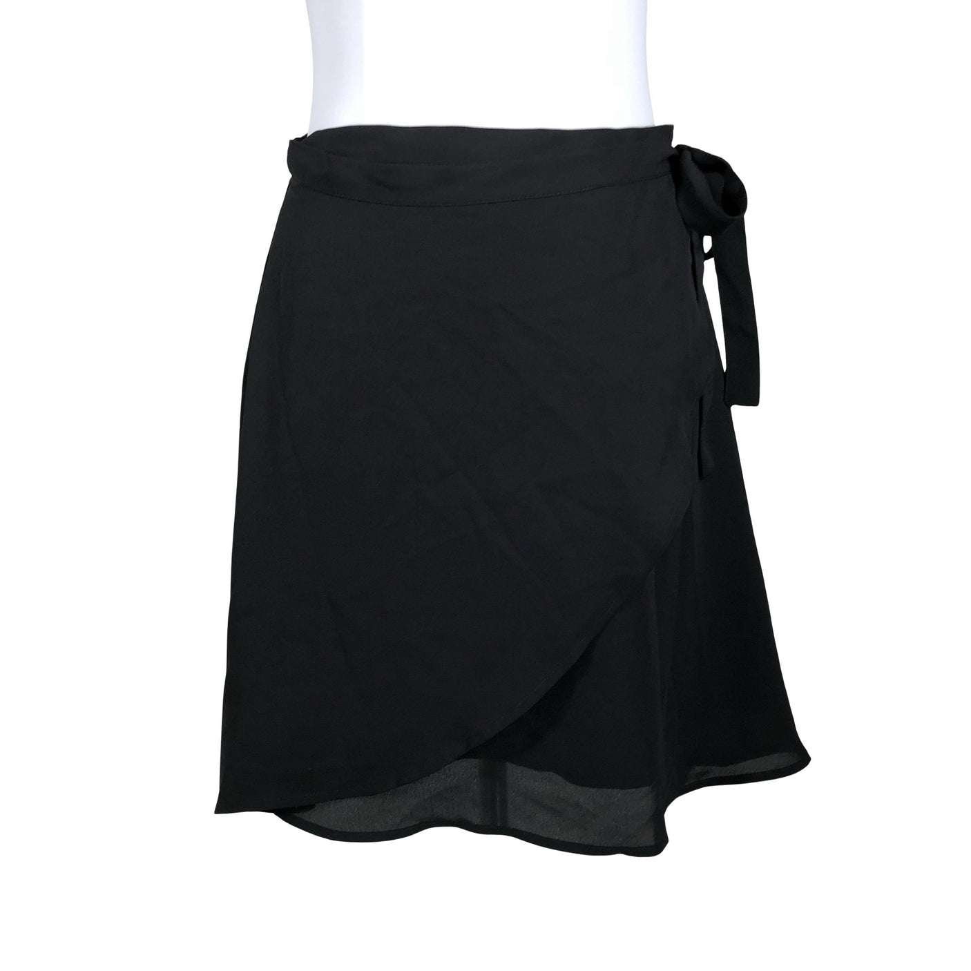 Unisex Na-KD - Fabric skirt, size 40 - Black (1)