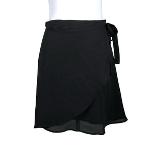 Unisex Na-KD - Fabric skirt, size 40 - Black (1)