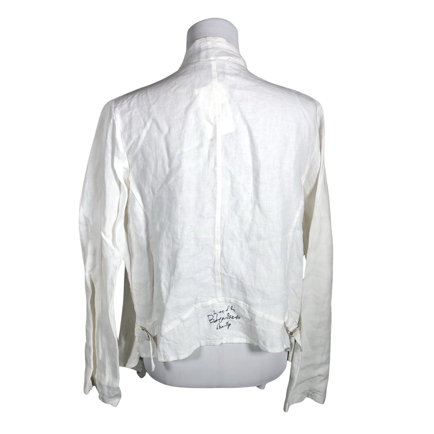 Unisex Bohemiana - Jacket, size 38 - White (2)
