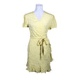 Unisex Samsoe&Samsoe - Dress, size 38 - Yellow ()