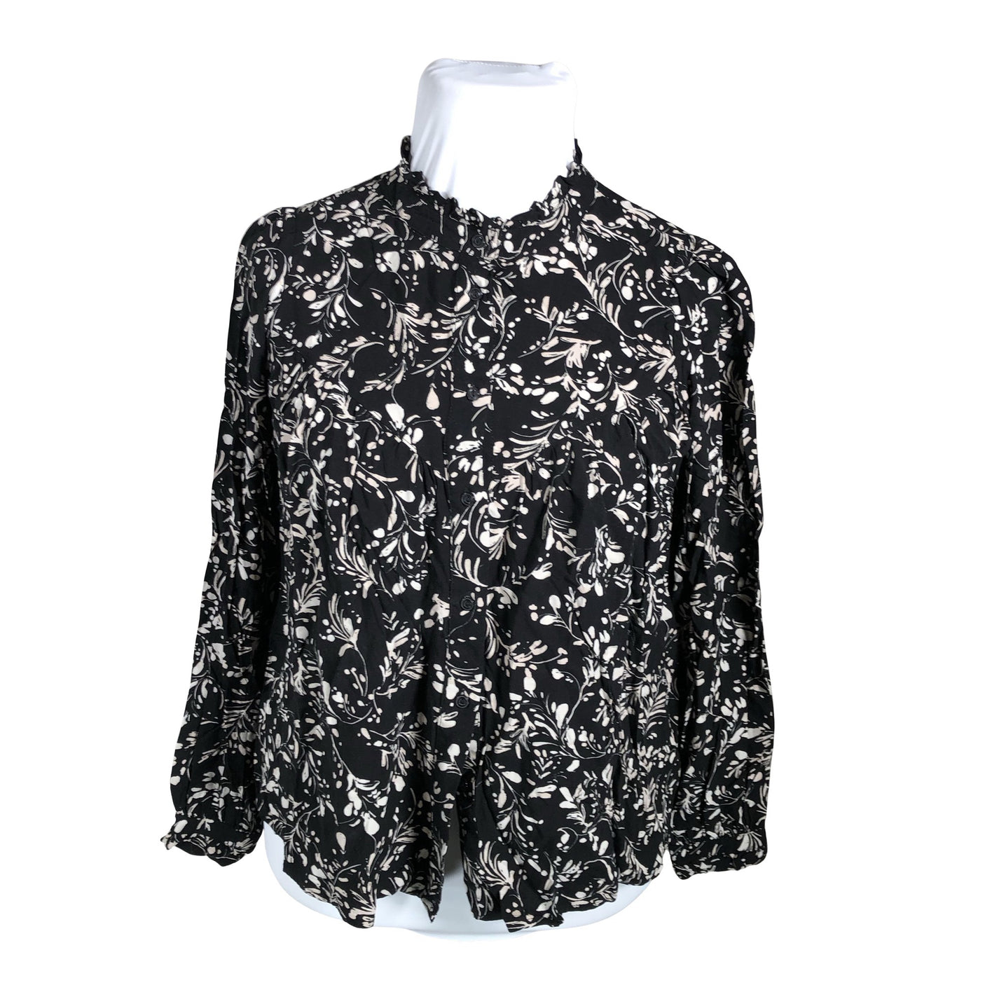 Unisex Part two - Blouse, size 42 - Black (1)