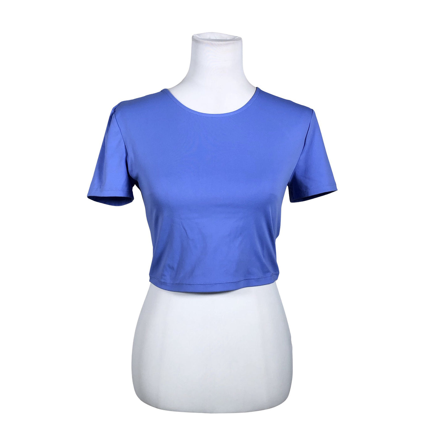 Unisex Oysho - Sports shirt, short sleeve, size 38 - Light blue (1)