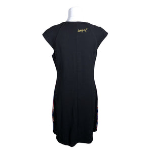 Unisex Desigual - Tricot dress, size 40 - Black (2)