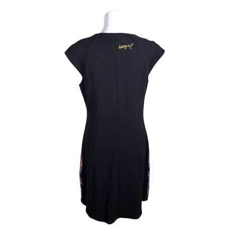 Unisex Desigual - Tricot dress, size 40 - Black (2)