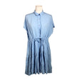 Unisex Chiquelle - Dress, size 40 - Light blue ()