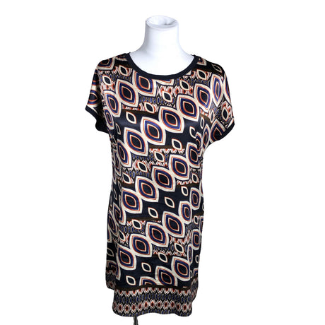 Unisex s.Oliver - Schiffon dress, size 36 - Black ()