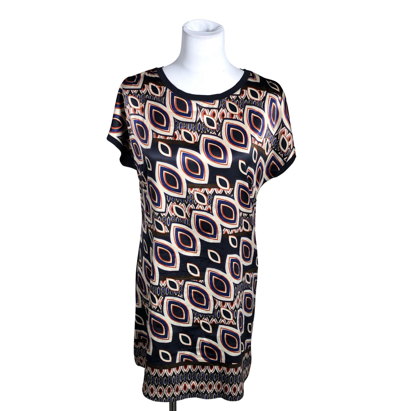 Unisex s.Oliver - Schiffon dress, size 36 - Black (2)
