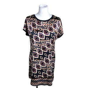 Unisex s.Oliver - Schiffon dress, size 36 - Black (2)