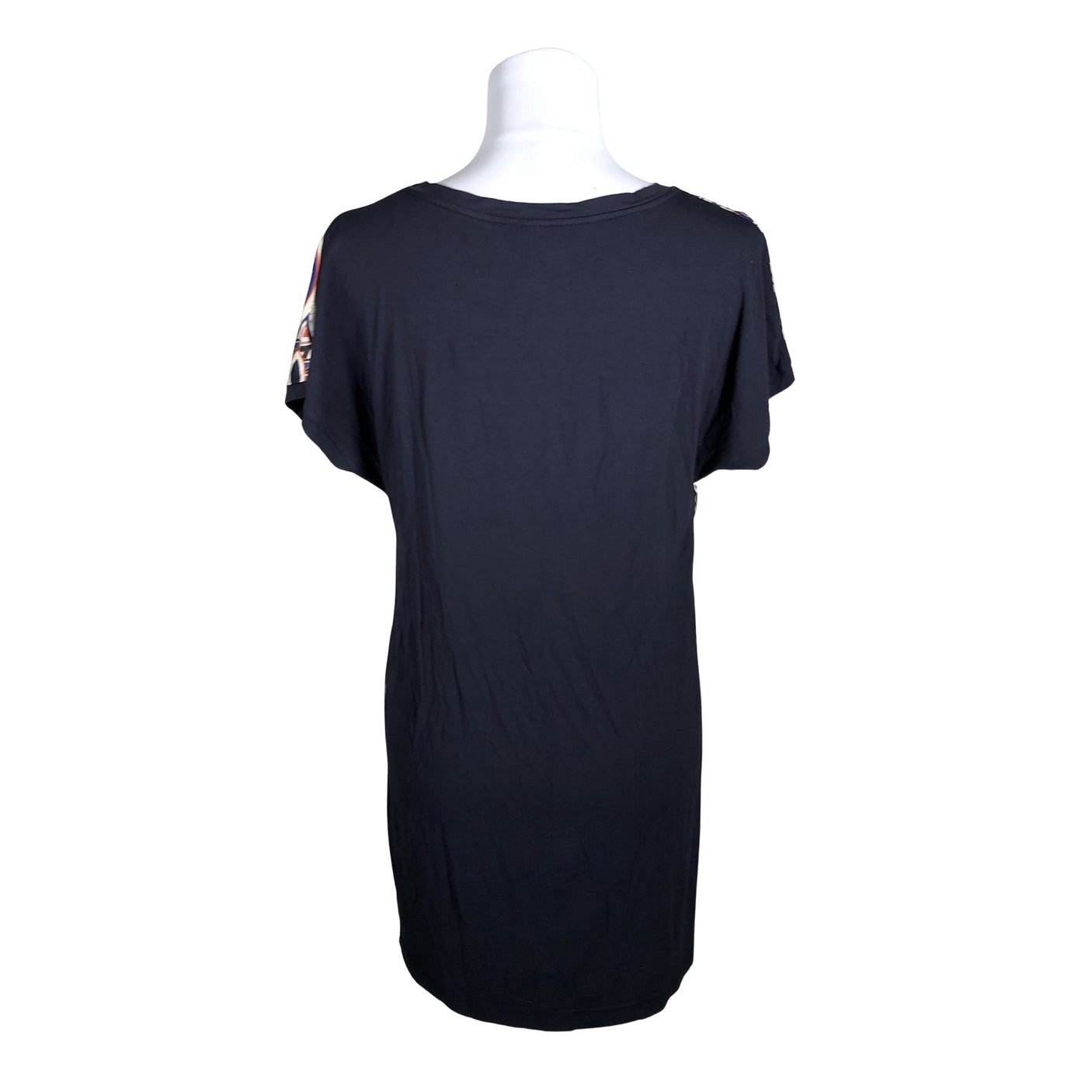 Unisex s.Oliver - Schiffon dress, size 36 - Black (3)
