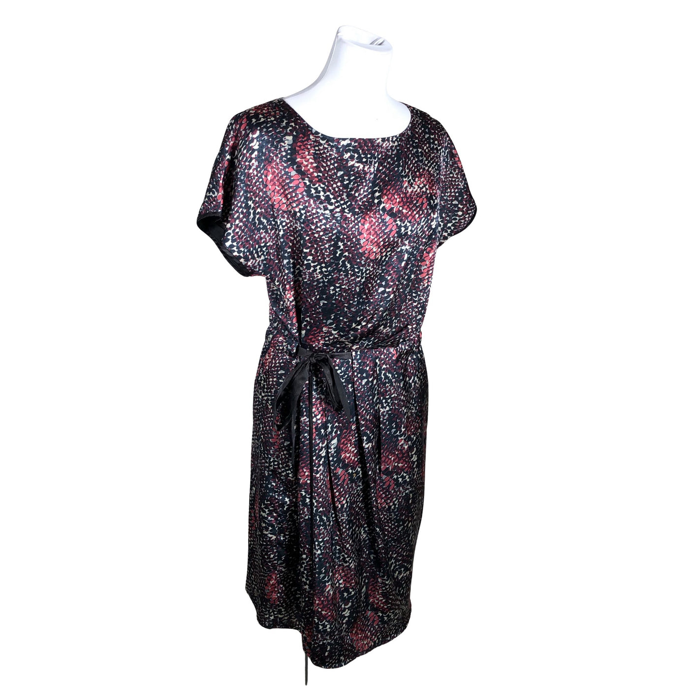 Unisex Your Face - Dress, size 38 - Wine red (2)