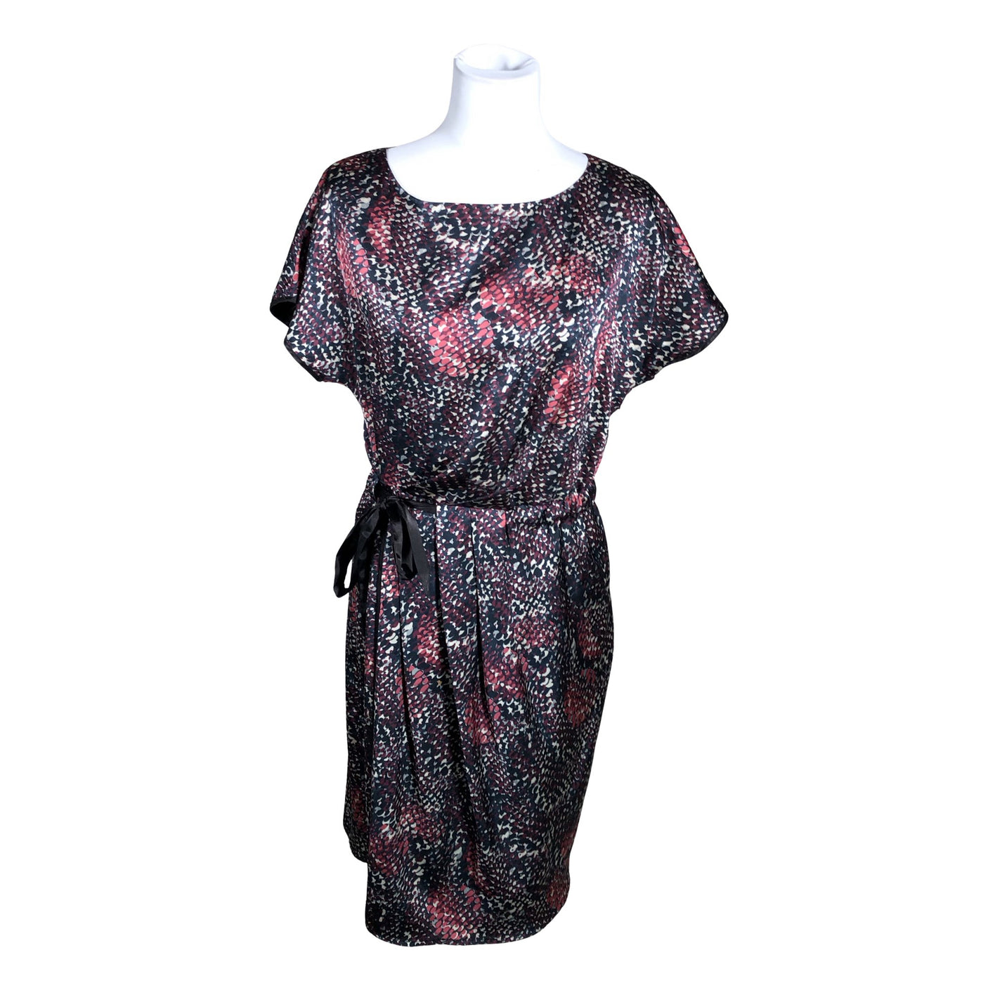 Unisex Your Face - Dress, size 38 - Wine red (1)