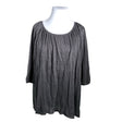 Unisex Bypias - Tricot tunic, size 42 - Gray ()