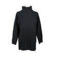 Unisex Uniqlo - Knit tunic, size 38 - Black ()