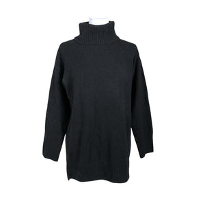 Unisex Uniqlo - Knit tunic, size 38 - Black (1)