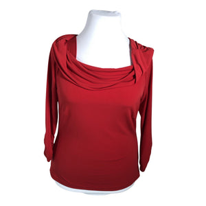 Unisex Vera Mont - Tricot shirt, size 42 - Red (1)