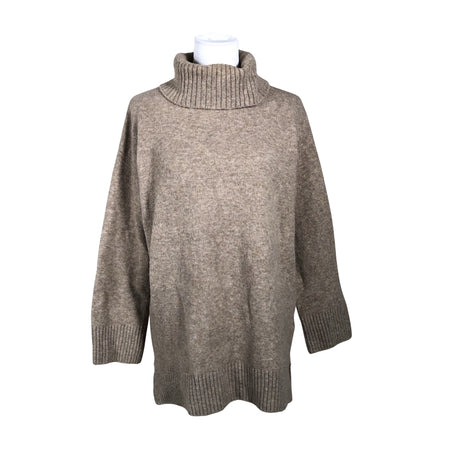 Unisex Uniqlo - Knit tunic, size 38 - Gray ()