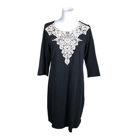Unisex Lumoan - Tricot dress, size 40 - Black ()