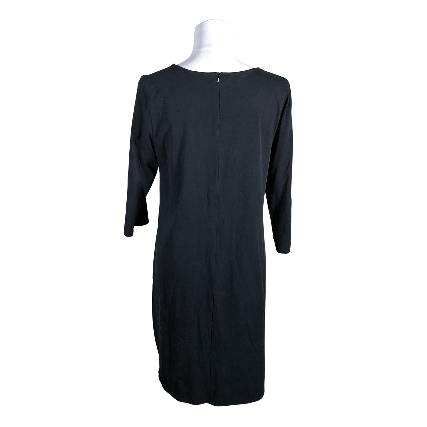 Unisex Lumoan - Tricot dress, size 40 - Black (2)
