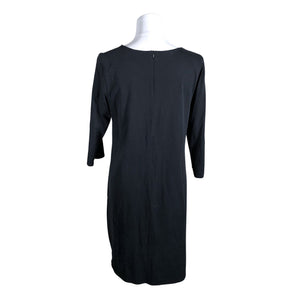 Unisex Lumoan - Tricot dress, size 40 - Black (2)
