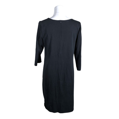Unisex Lumoan - Tricot dress, size 40 - Black (2)