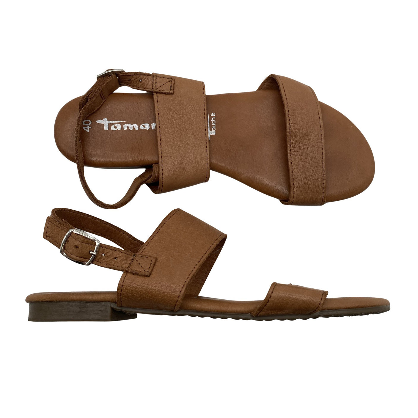 Unisex Tamaris - Sandals, size 40 - Brown (1)