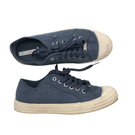 Unisex s.Oliver - Casual sneakers, size 41 - Blue ()