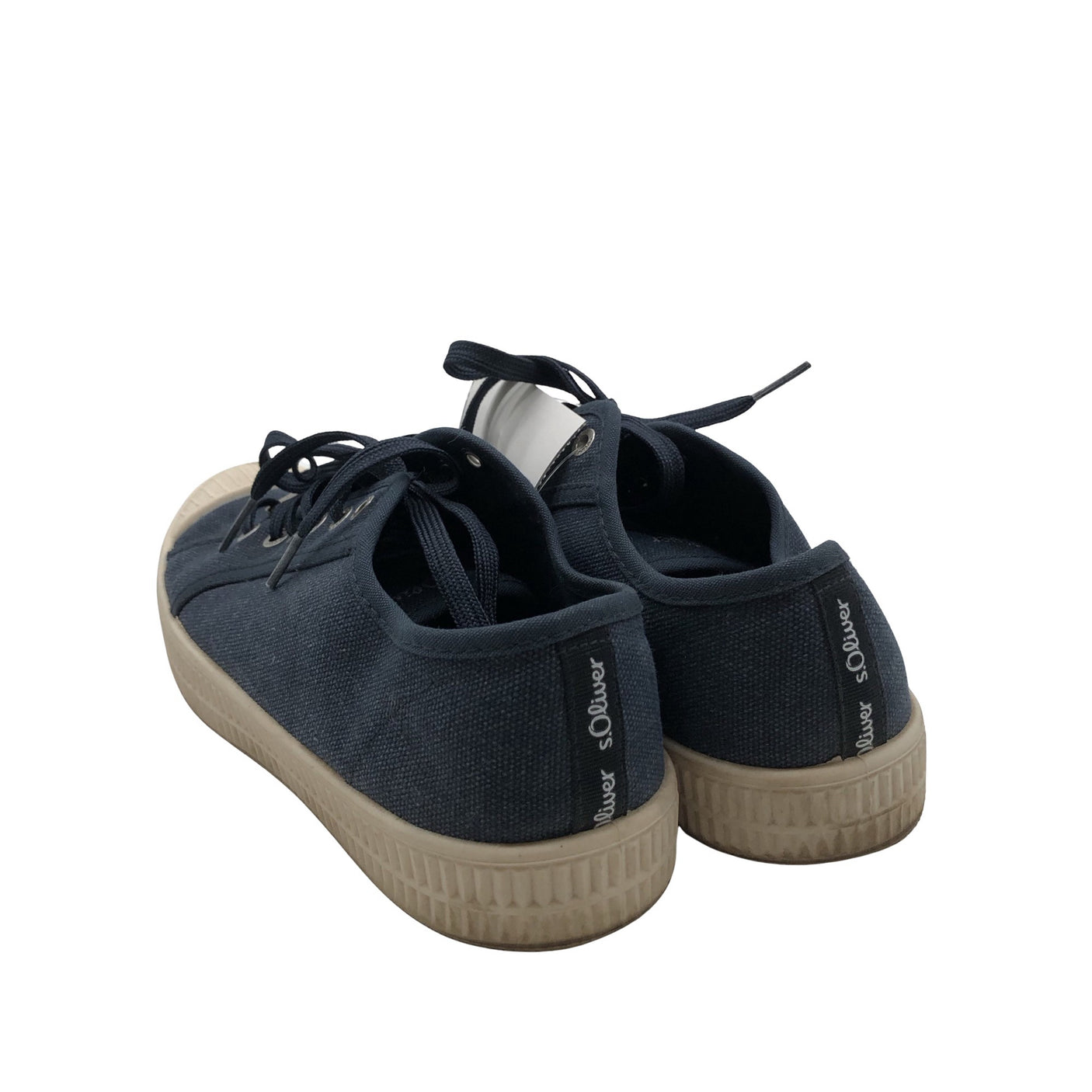 Unisex s.Oliver - Casual sneakers, size 41 - Blue (2)