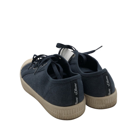 Unisex s.Oliver - Casual sneakers, size 41 - Blue (2)