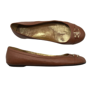 Unisex Lauren Ralph Lauren - Ballerinas, size 40 - Brown (1)