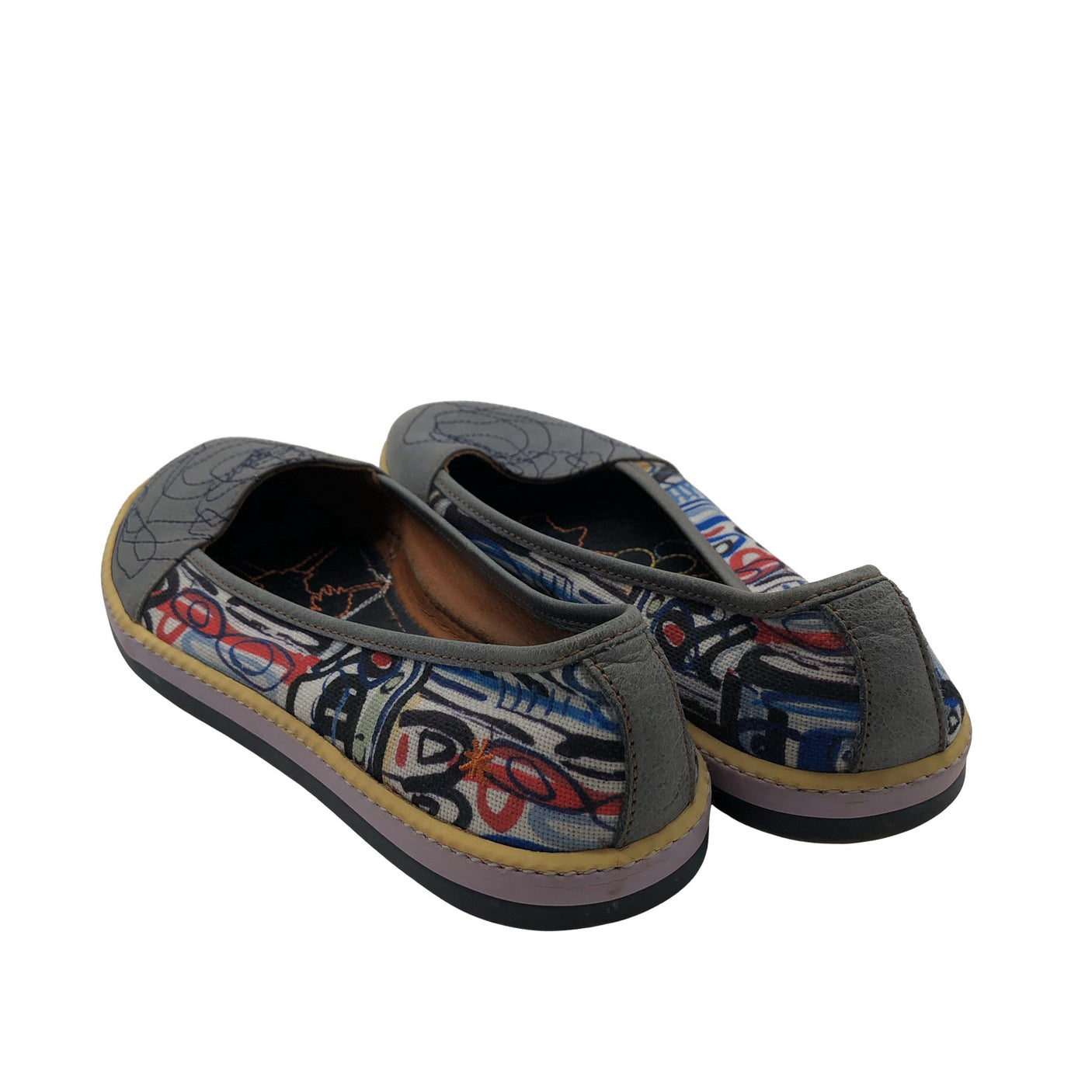 Unisex Art - Ballerinas, size 41 - Blue (2)