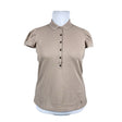 Unisex Burberry Brit - Polo shirt, size 42 - Beige ()