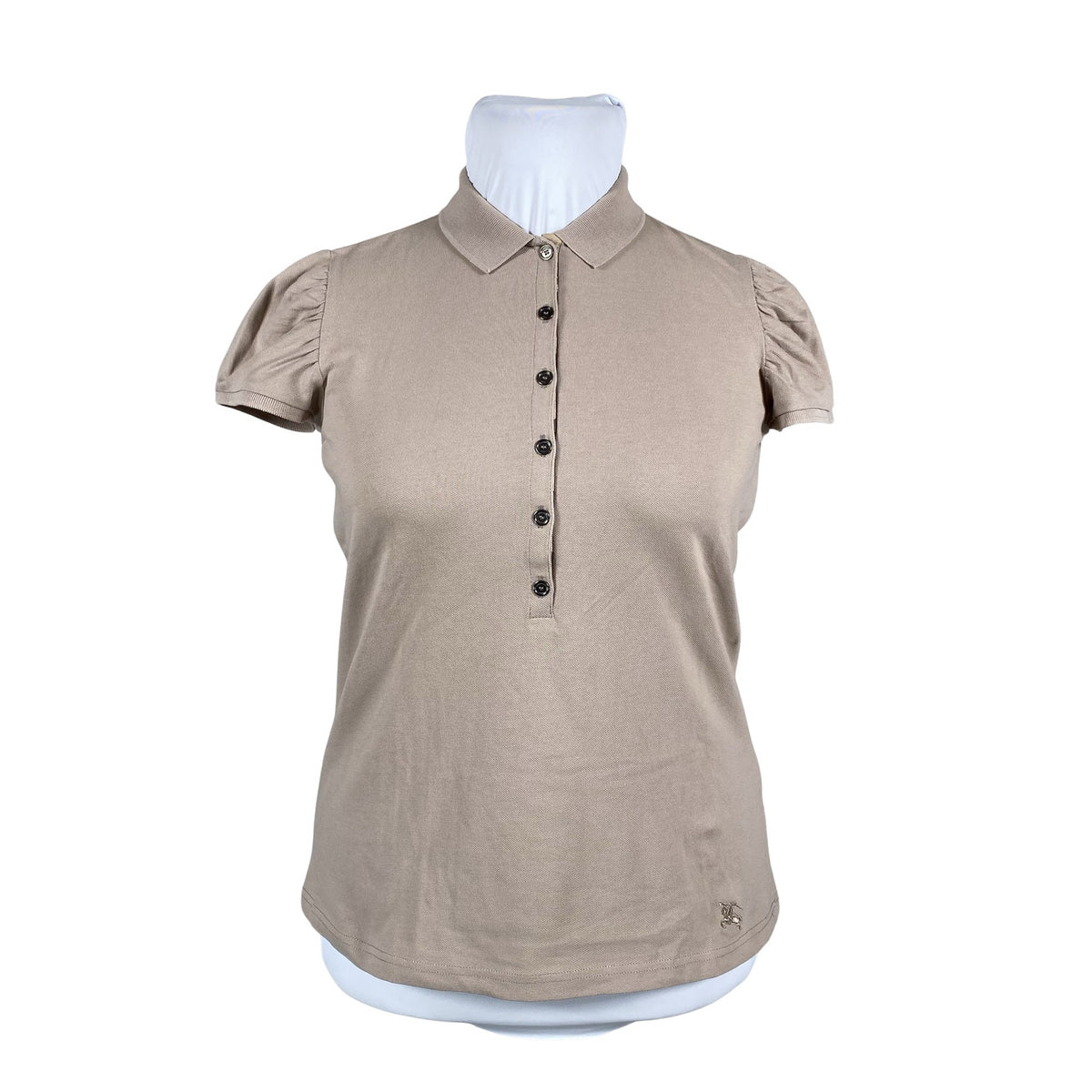 Unisex Burberry Brit - Polo shirt, size 42 - Beige (1)
