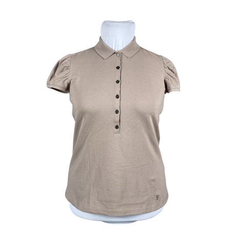 Unisex Burberry Brit - Polo shirt, size 42 - Beige ()