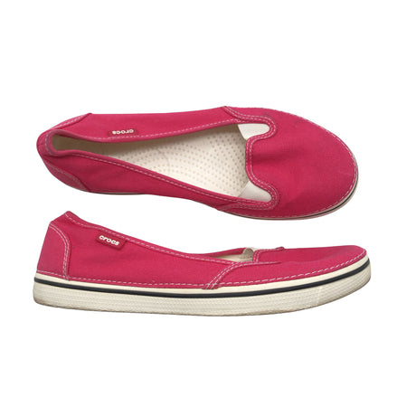 Unisex Crocs - Ballerinas, size 42 - Pink ()