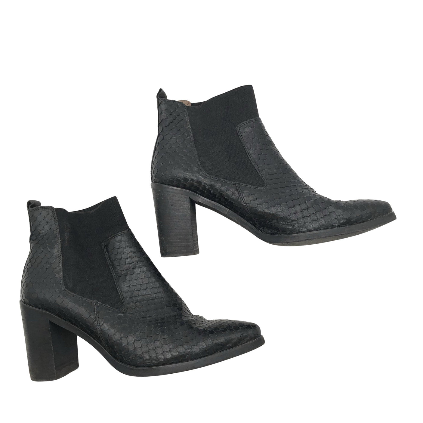 Unisex Wonders - Ankle boots, size 40 - Black (1)
