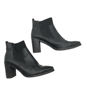 Unisex Wonders - Ankle boots, size 40 - Black (1)