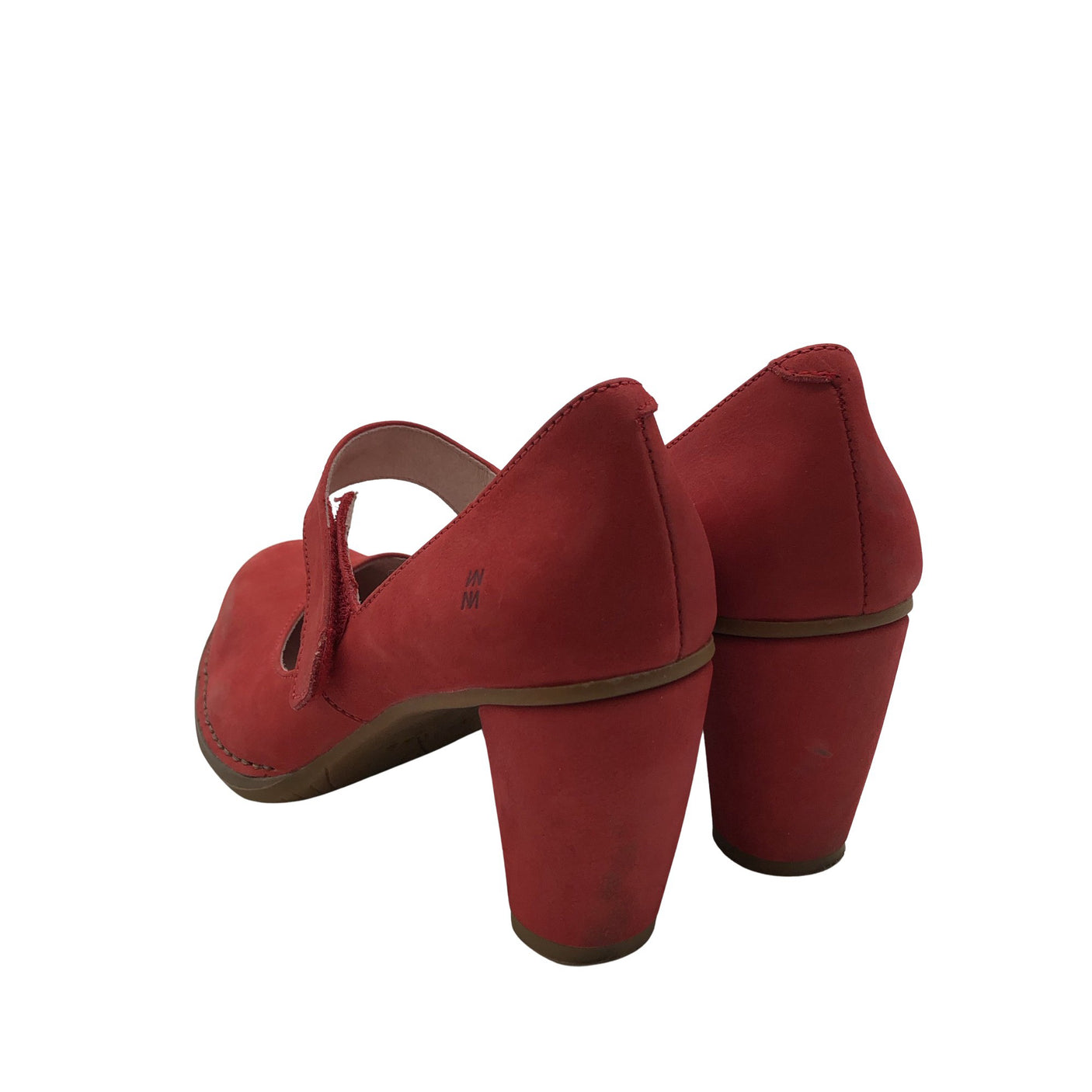 Unisex El naturalista - High heels, size 41 - Red (2)